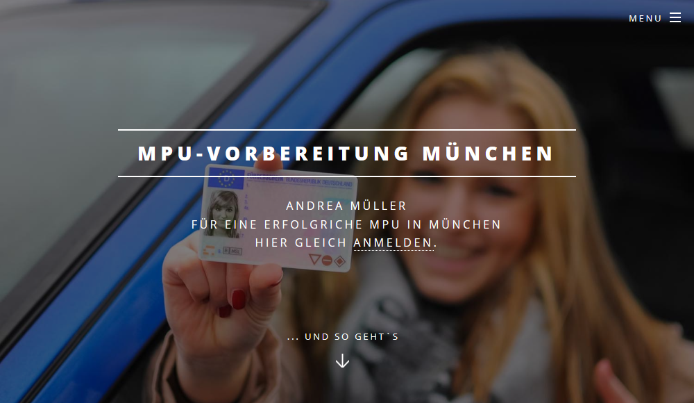 Website Pflege & Betreuung MPU Vorbereiten München