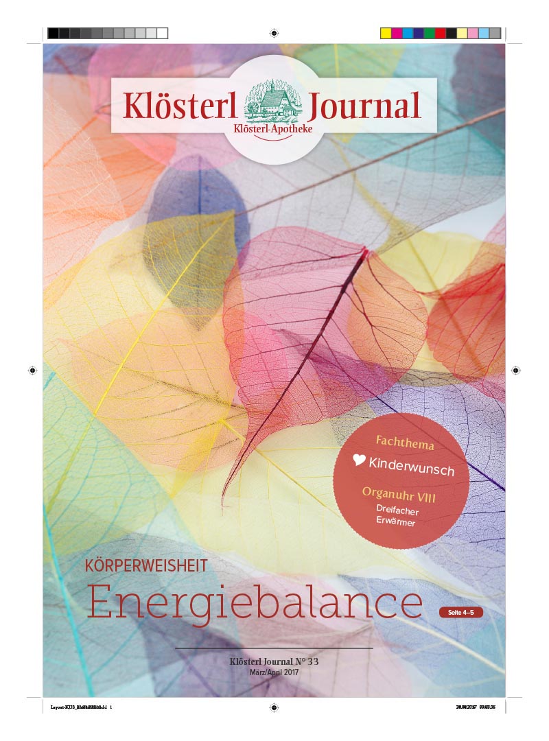 Klösterl Journal N° 33