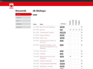 jederCMS Newsletter Programmierung
